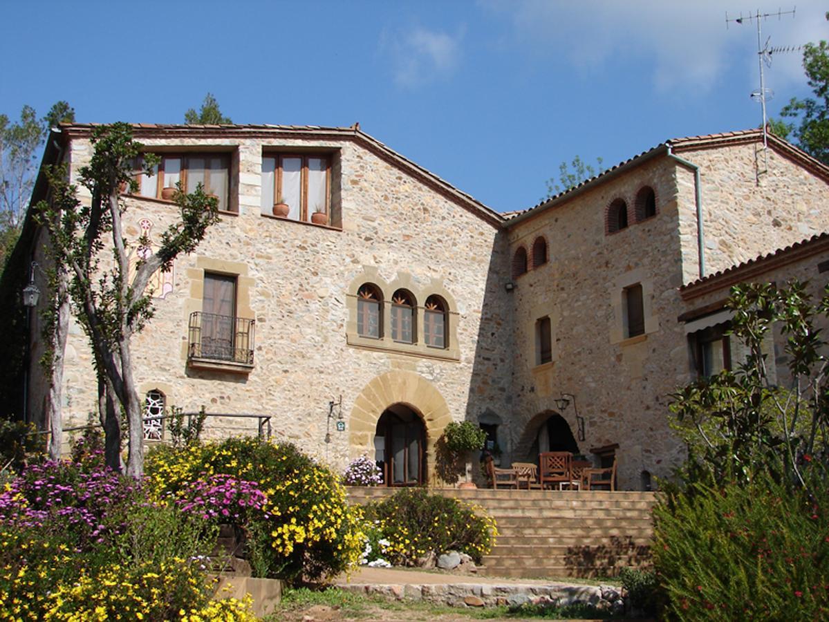 Can Vila Hostal Sant Julia del Llor Exterior foto